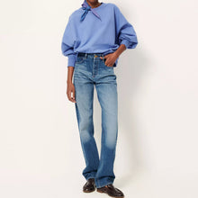 Isi Oversized Sweat italian blue Sessun