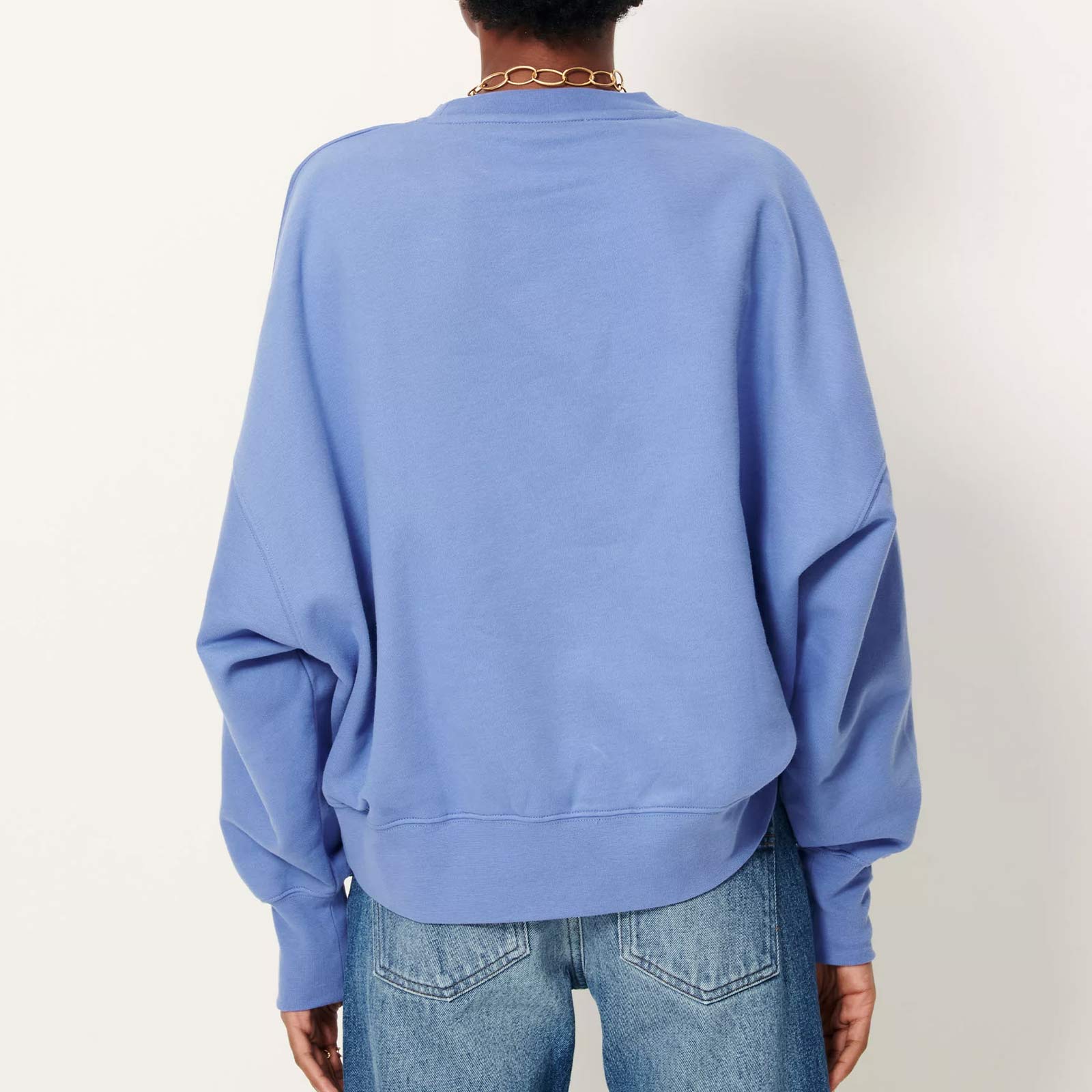Isi Oversized Sweat italian blue Sessun