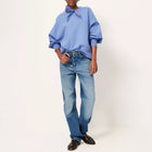 Isi Oversized Sweat italian blue Sessun