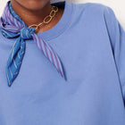 Isi Oversized Sweat italian blue Sessun