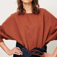 Isi Oversized Sweat vienna Sessùn