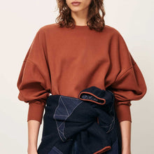 Isi Oversized Sweat vienna Sessùn