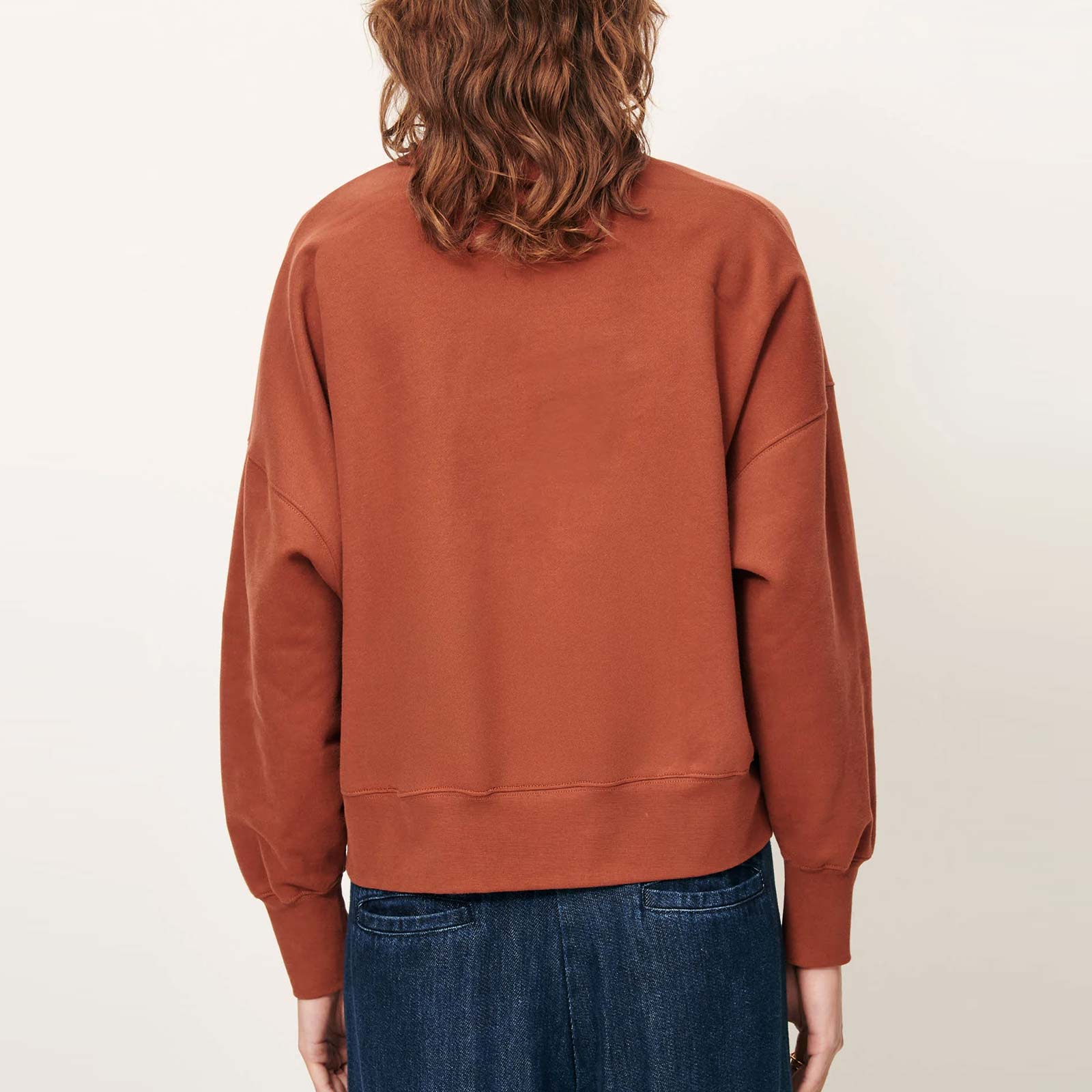Isi Oversized Sweat vienna Sessùn