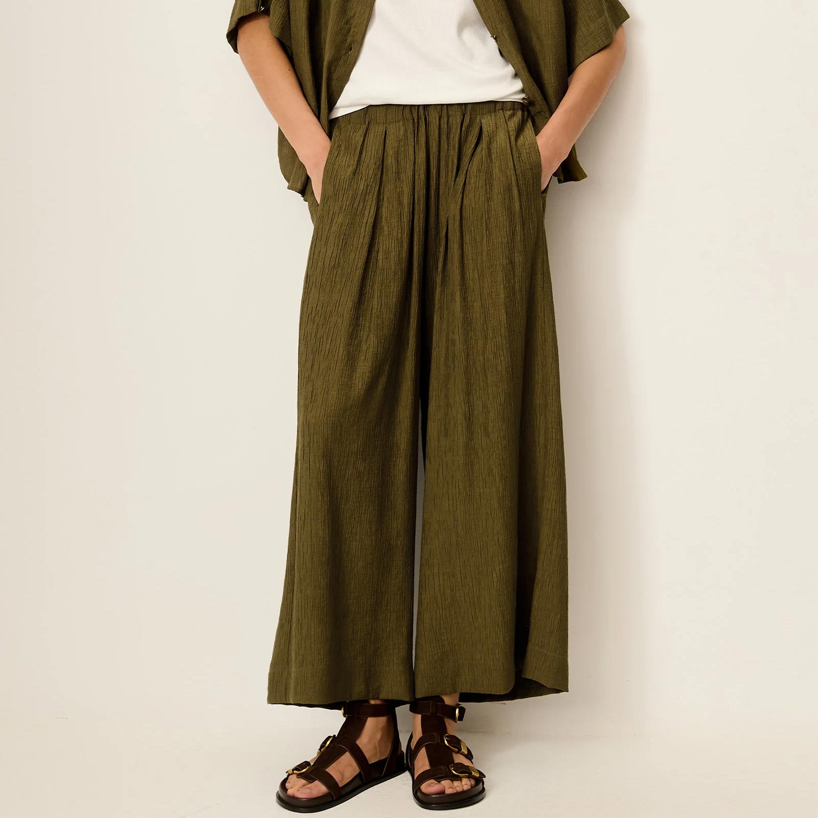 Isla Minima Pants agave green