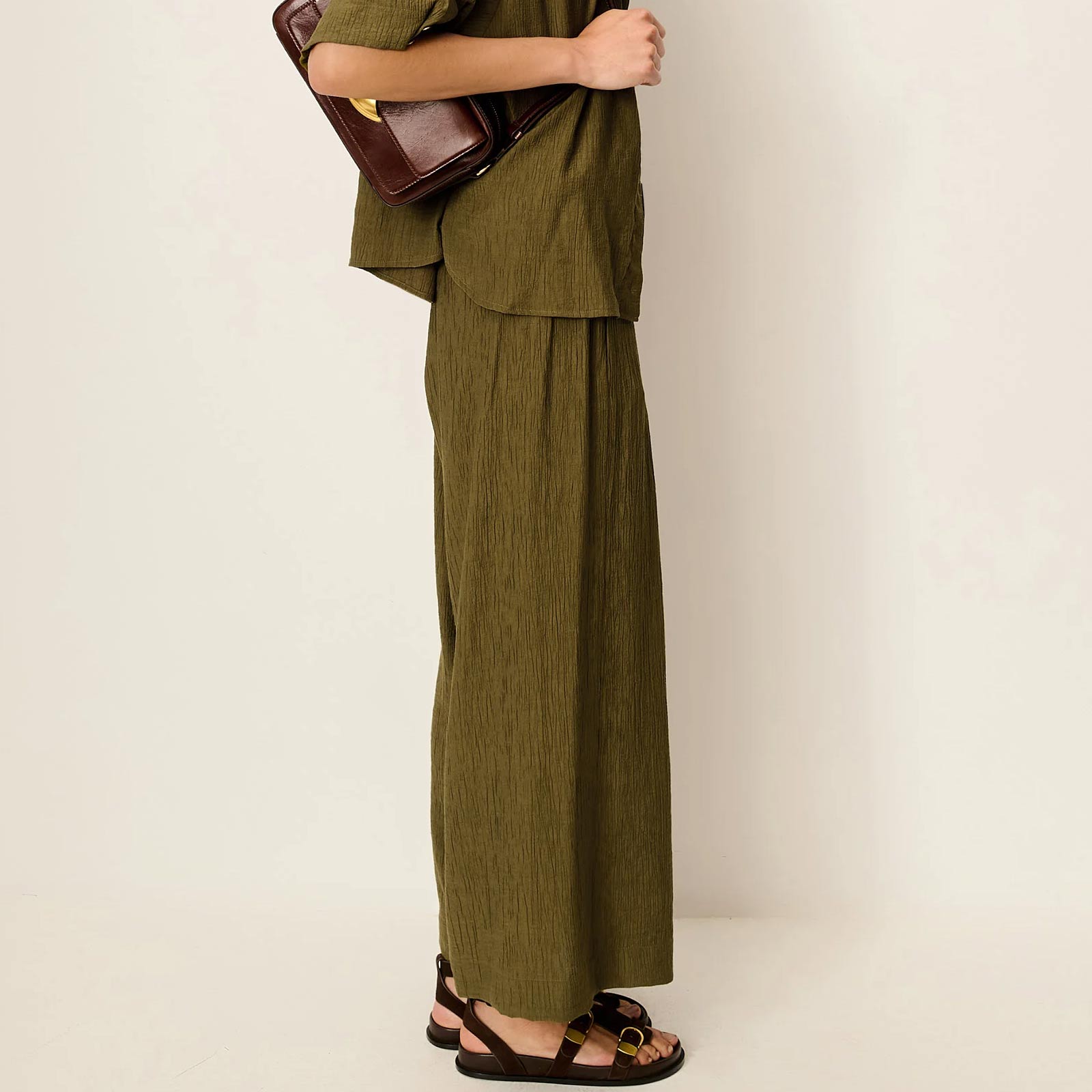 Isla Minima Pants agave green