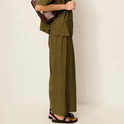 Isla Minima Pants agave green