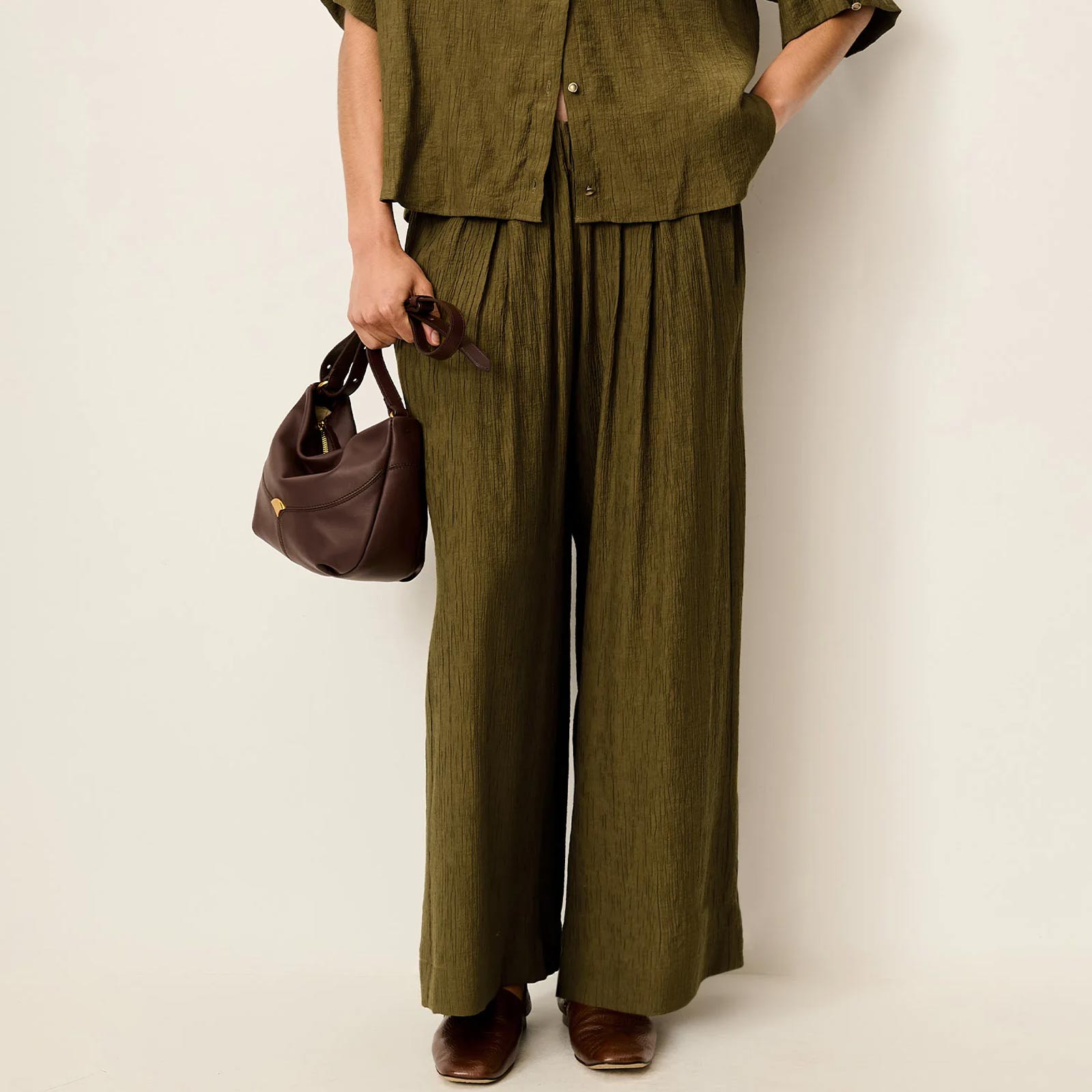 Isla Minima Pants agave green