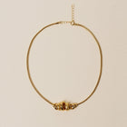 Jaya Necklace doré Sessùn
