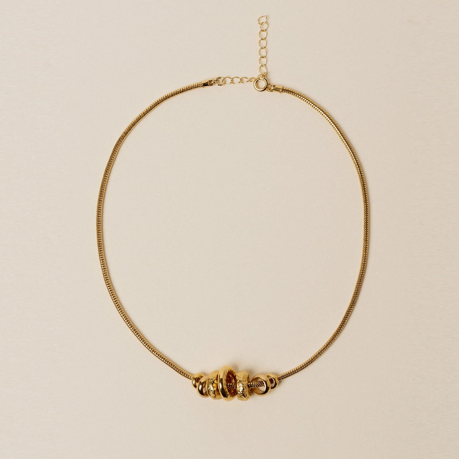 Jaya Necklace doré Sessùn