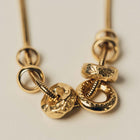 Jaya Necklace doré Sessùn