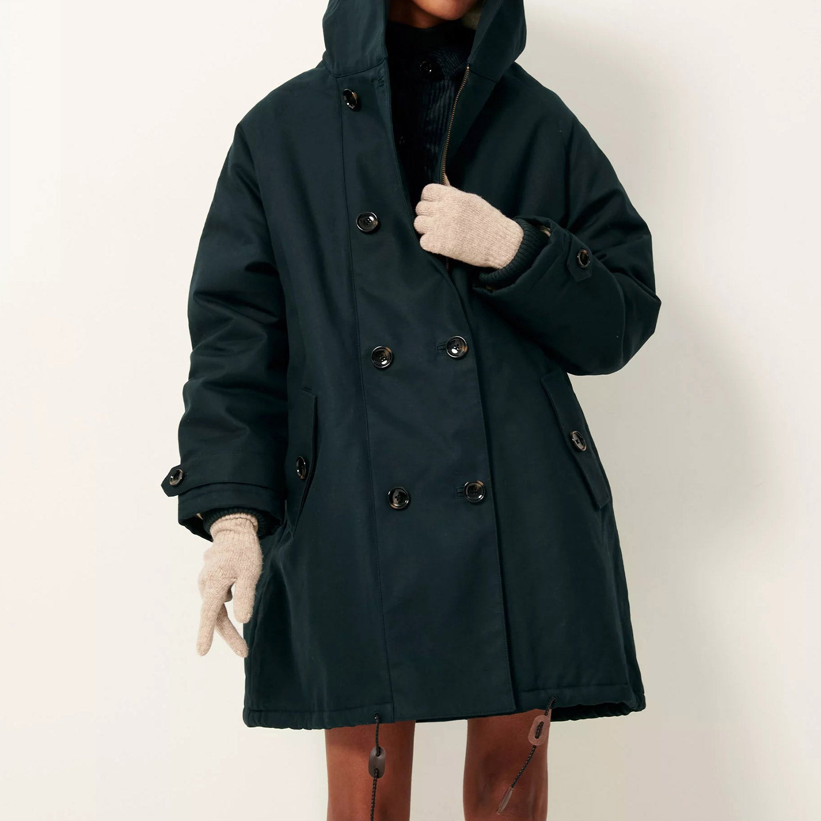 Judison Parka fumo