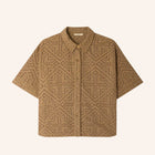 Kaia Embroidered Shirt pampa Sessùn