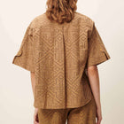 Kaia Embroidered Shirt pampa Sessùn