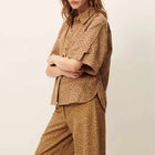 Kaia Embroidered Shirt pampa Sessùn