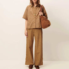 Kaia Embroidered Shirt pampa Sessùn