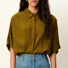 Kalya Shirt agave green Sessùn