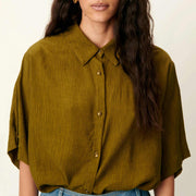 Kalya Shirt agave green Sessùn
