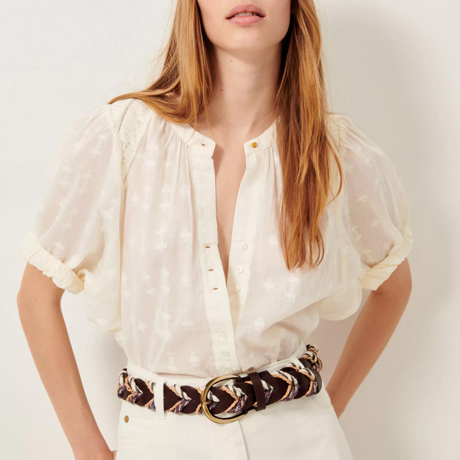 Kimia Blouse white