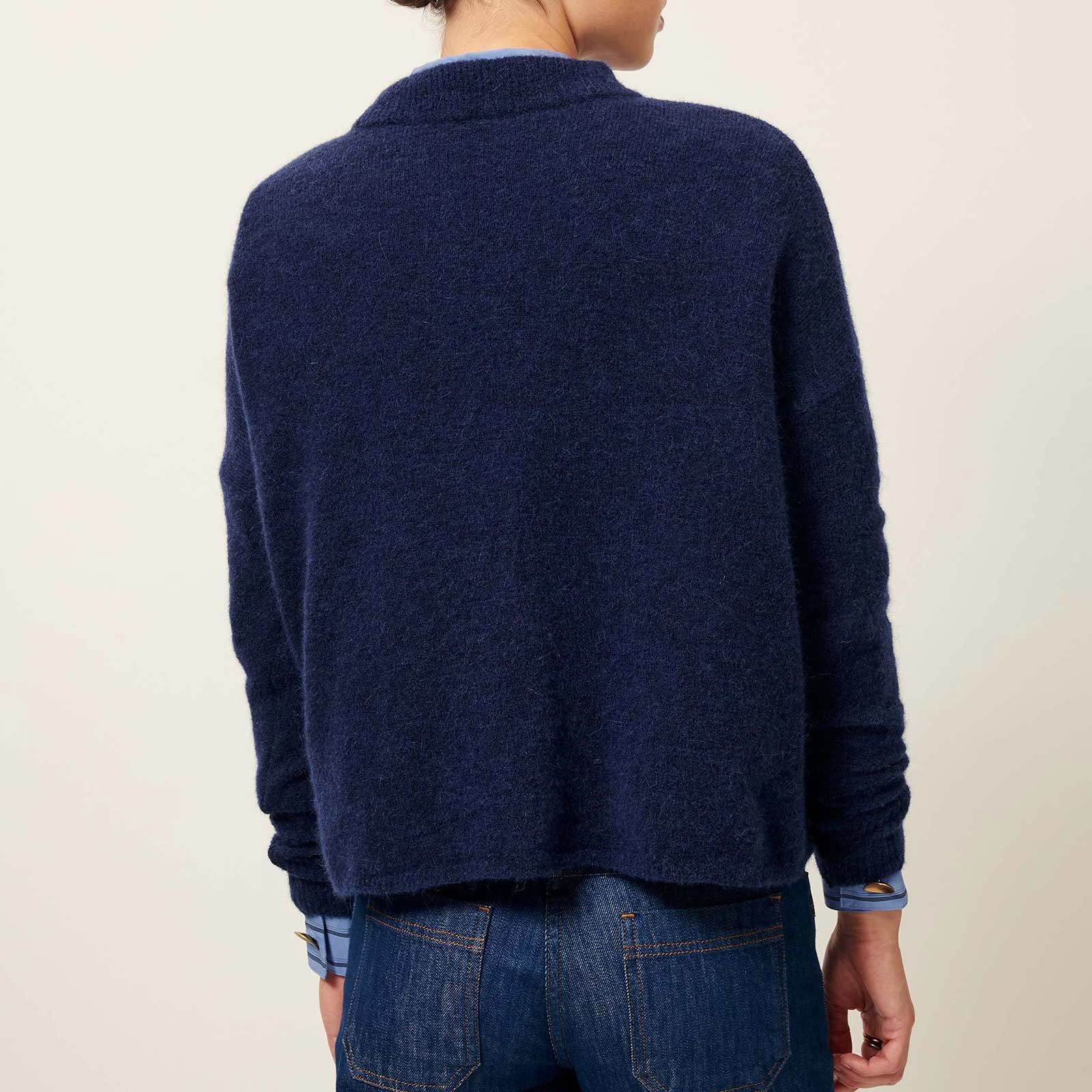 Kunlun Jumper queen blue Sessùn