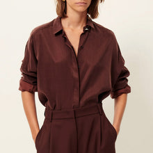 Lady D Blouse moka Sessùn