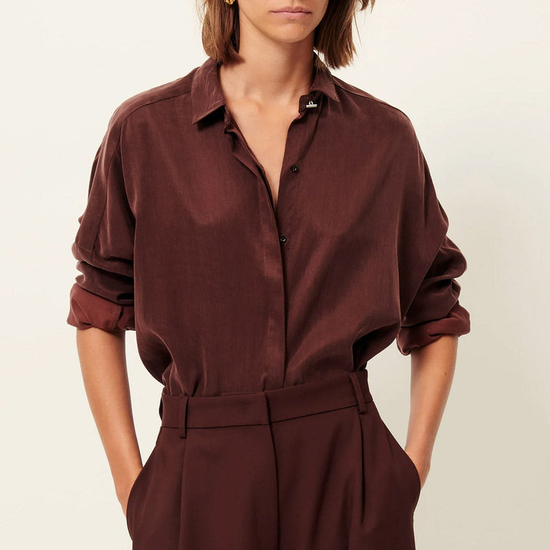 Lady D Blouse moka Sessùn