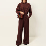 Lady D Blouse moka Sessùn