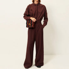 Lady D Blouse moka Sessùn