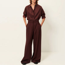 Lady D Blouse moka Sessùn