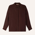 Lady D Blouse moka Sessùn