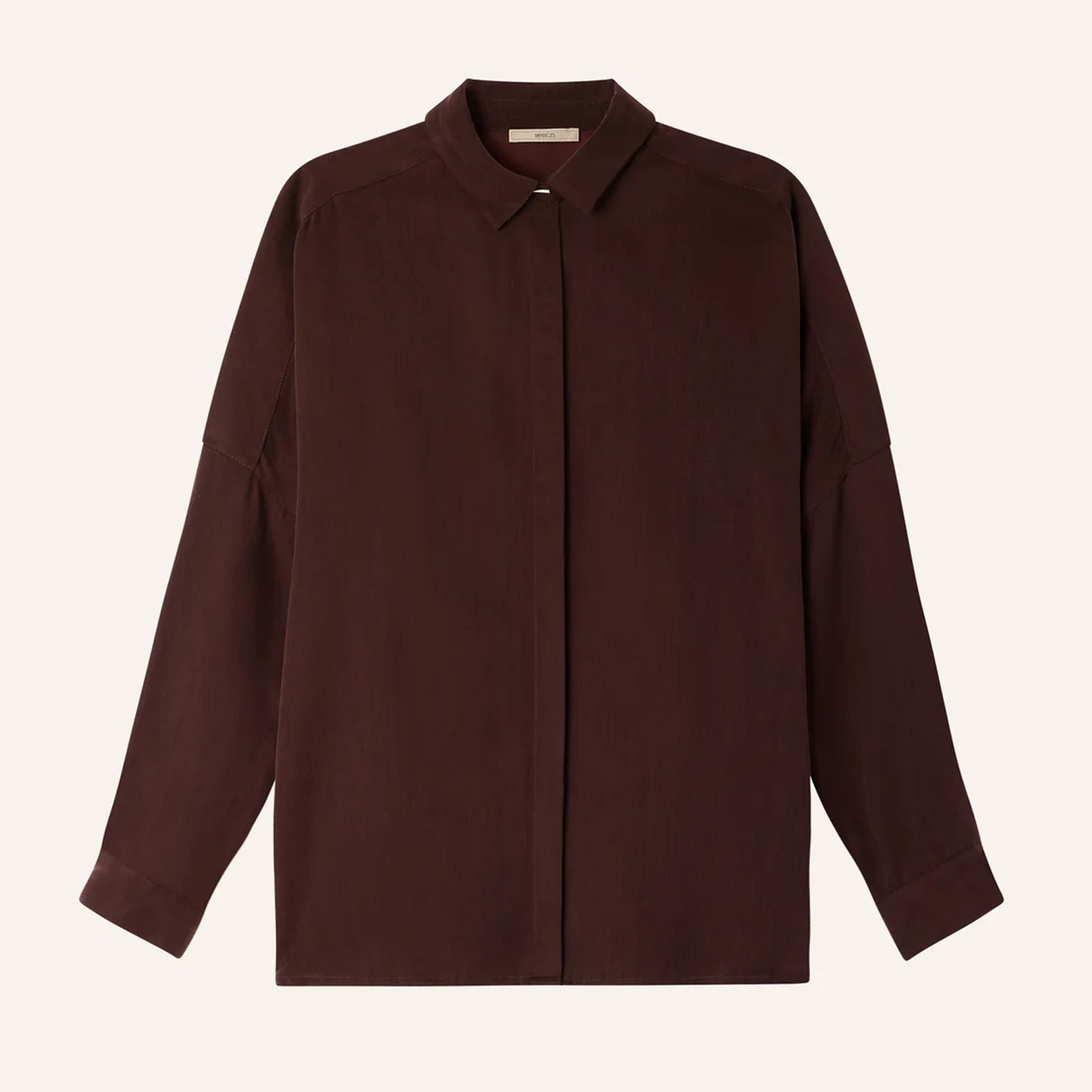 Lady D Blouse moka Sessùn