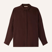 Lady D Blouse moka Sessùn