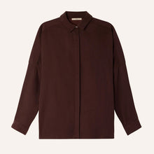 Lady D Blouse moka Sessùn