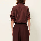 Lady D Blouse moka Sessùn