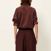Lady D Blouse moka Sessùn