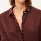Lady D Blouse moka Sessùn