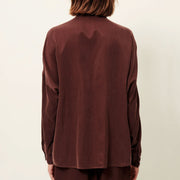 Lady D Blouse moka Sessùn
