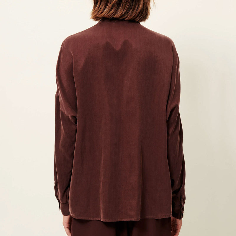 Lady D Blouse moka Sessùn
