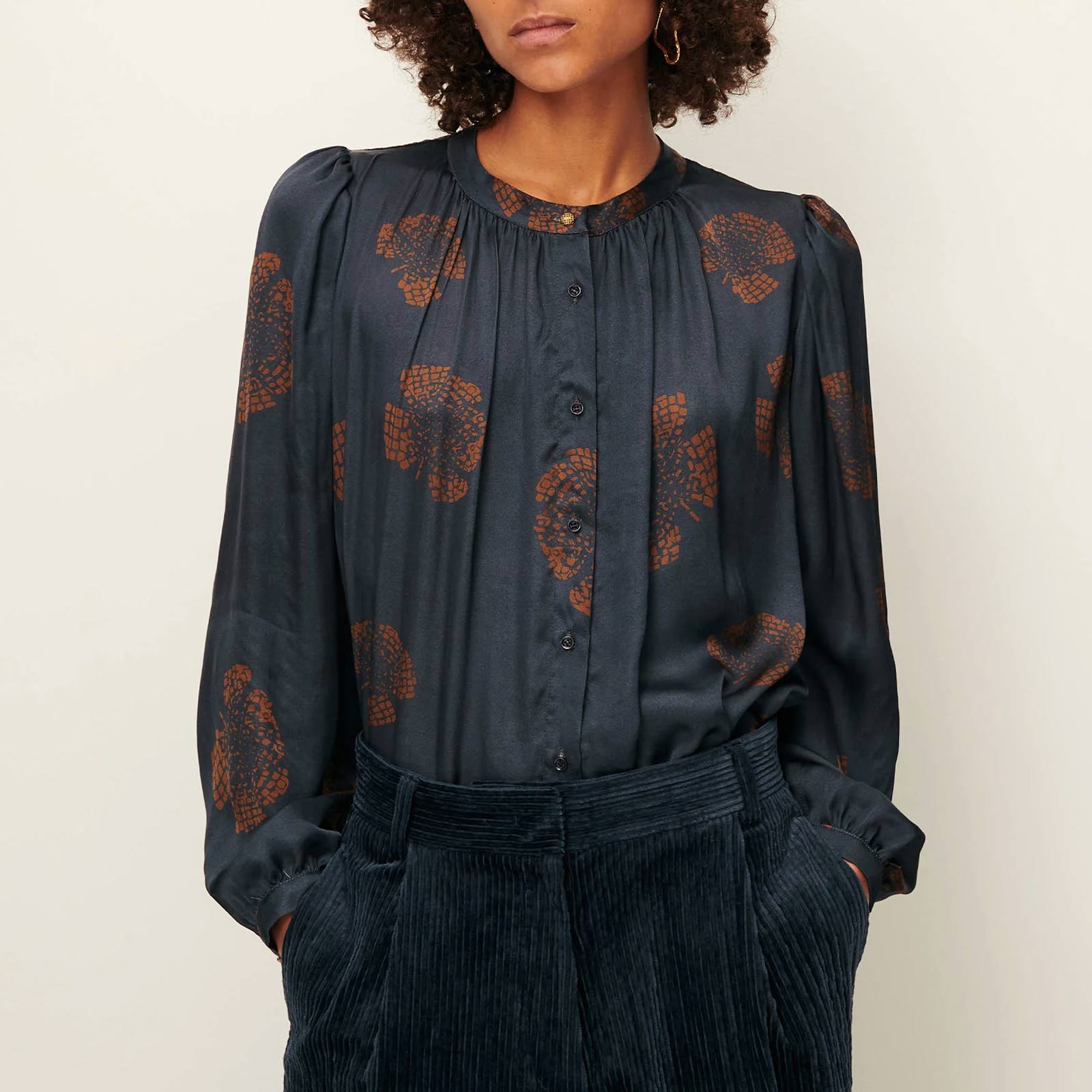 Lalila Blouse shadow anjali Sessùn