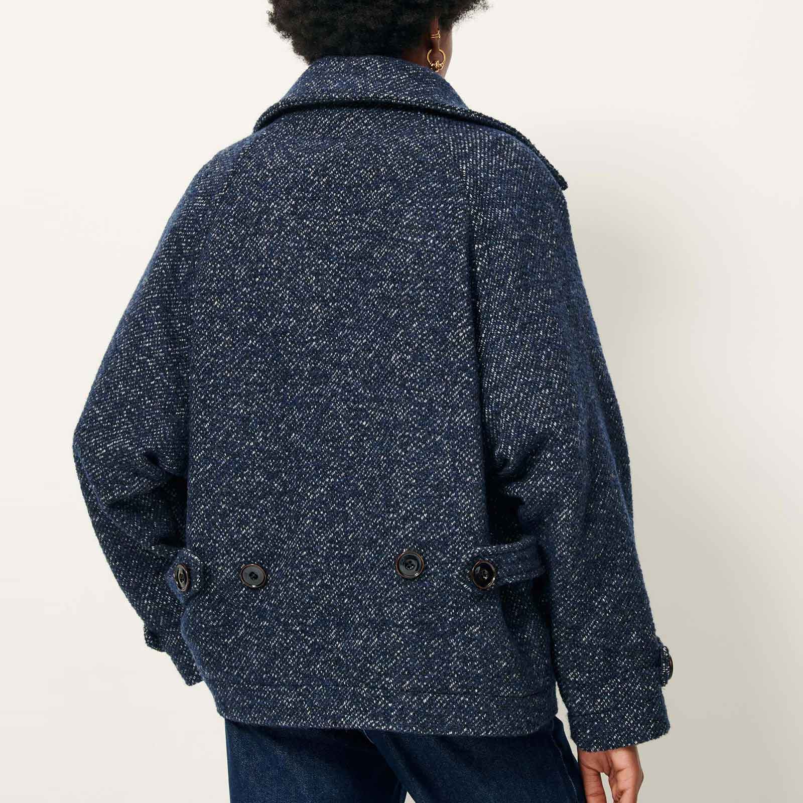 Lee Valley Jacket denimwool Sessun