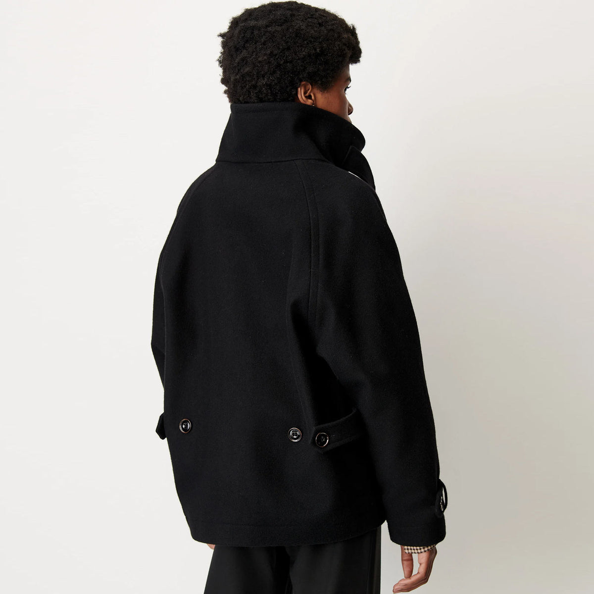 Lee Wooly Jacket black