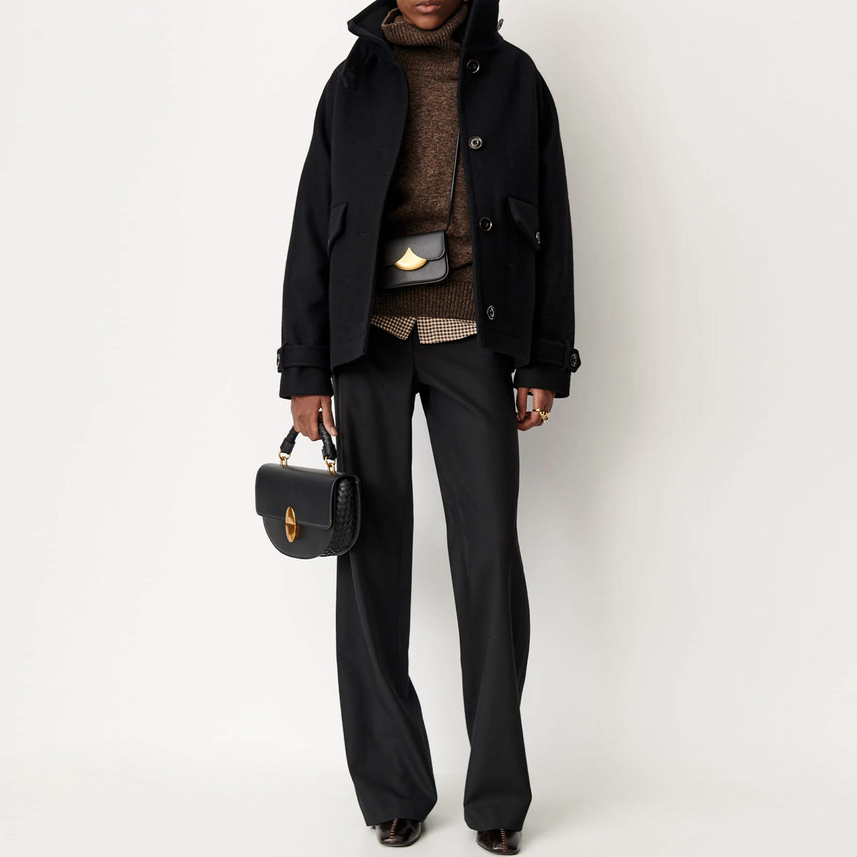 Lee Wooly Jacket black