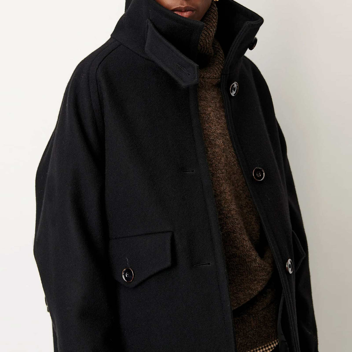 Lee Wooly Jacket black