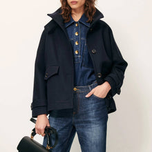 Lee Wooly Jacket navy Sessun