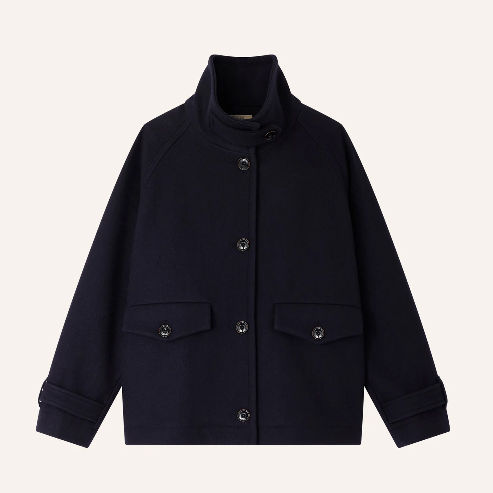 Lee Wooly Jacket navy Sessun