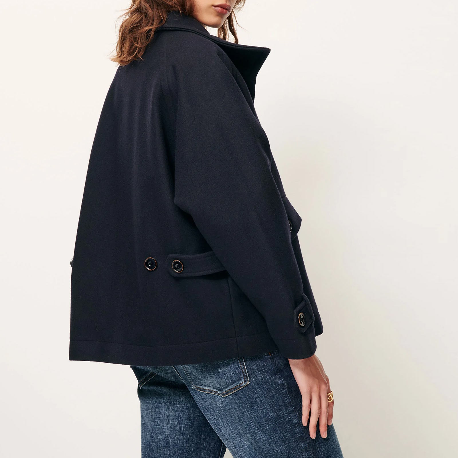 Lee Wooly Jacket navy ZebraClub Berlin