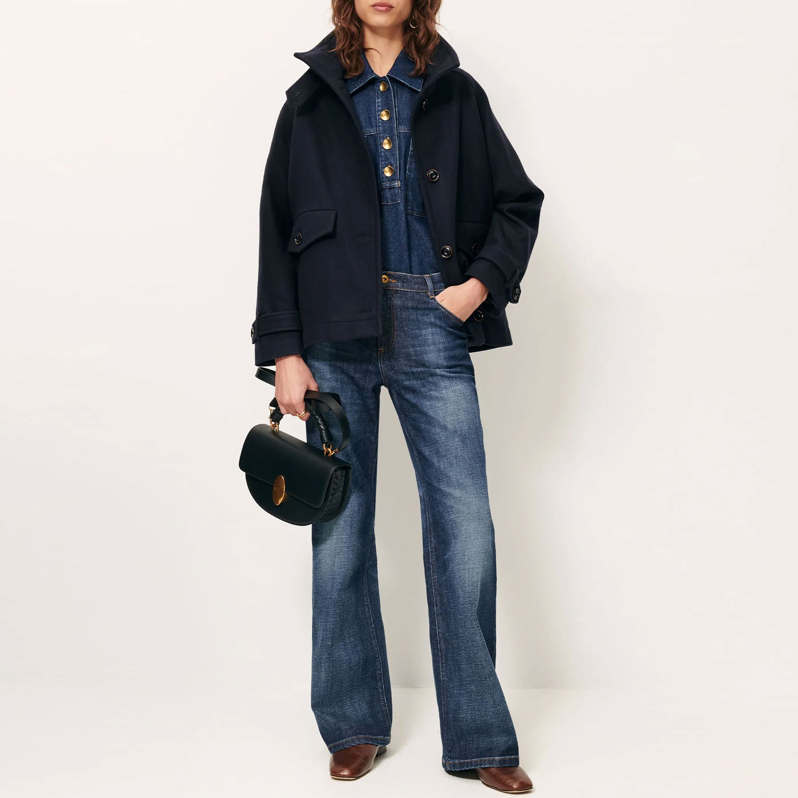 Lee Wooly Jacket navy Sessun