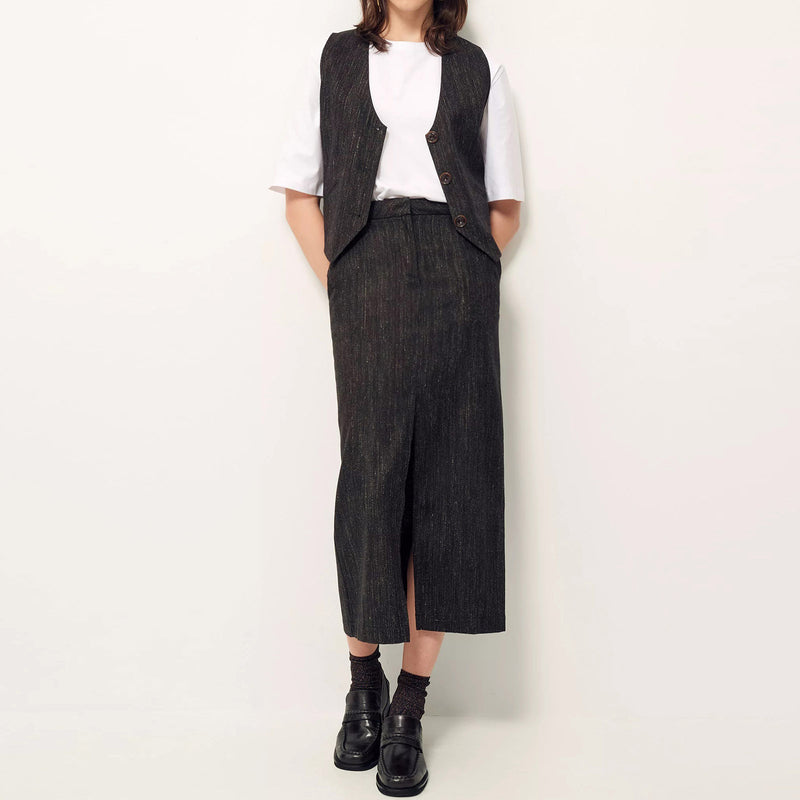 Leith Skirt moonrock