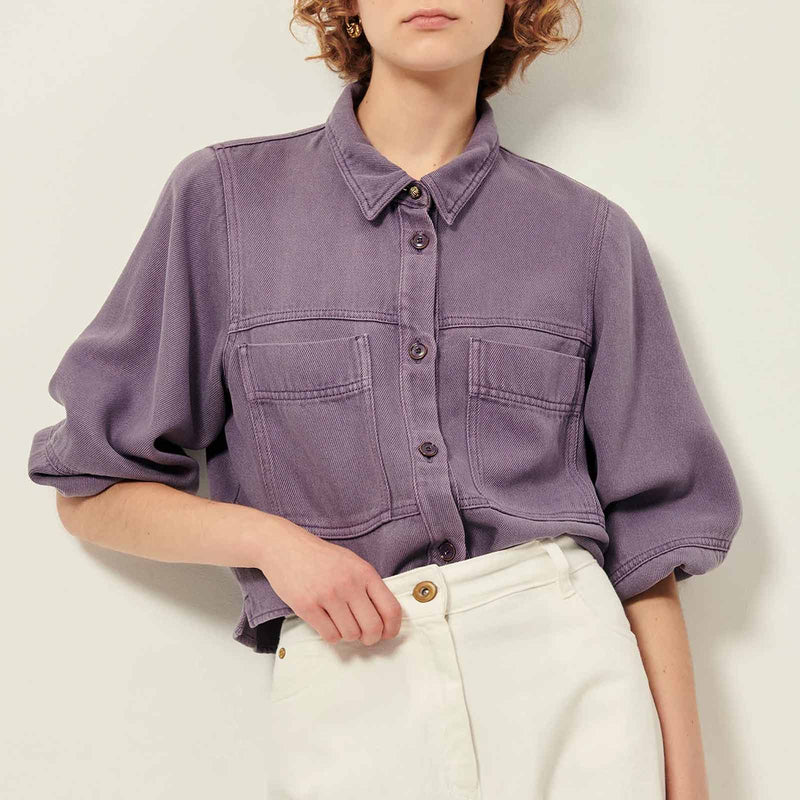 Leone Shirt sweet storm Sessùn