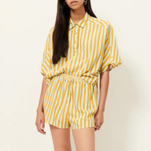 Lido Cropped Polo lagune Sessùn