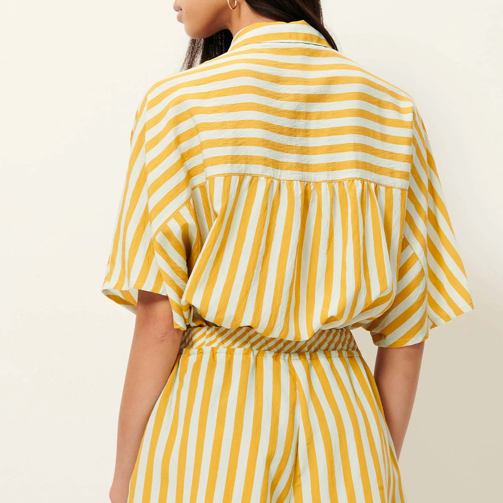 Lido Cropped Polo lagune Sessùn